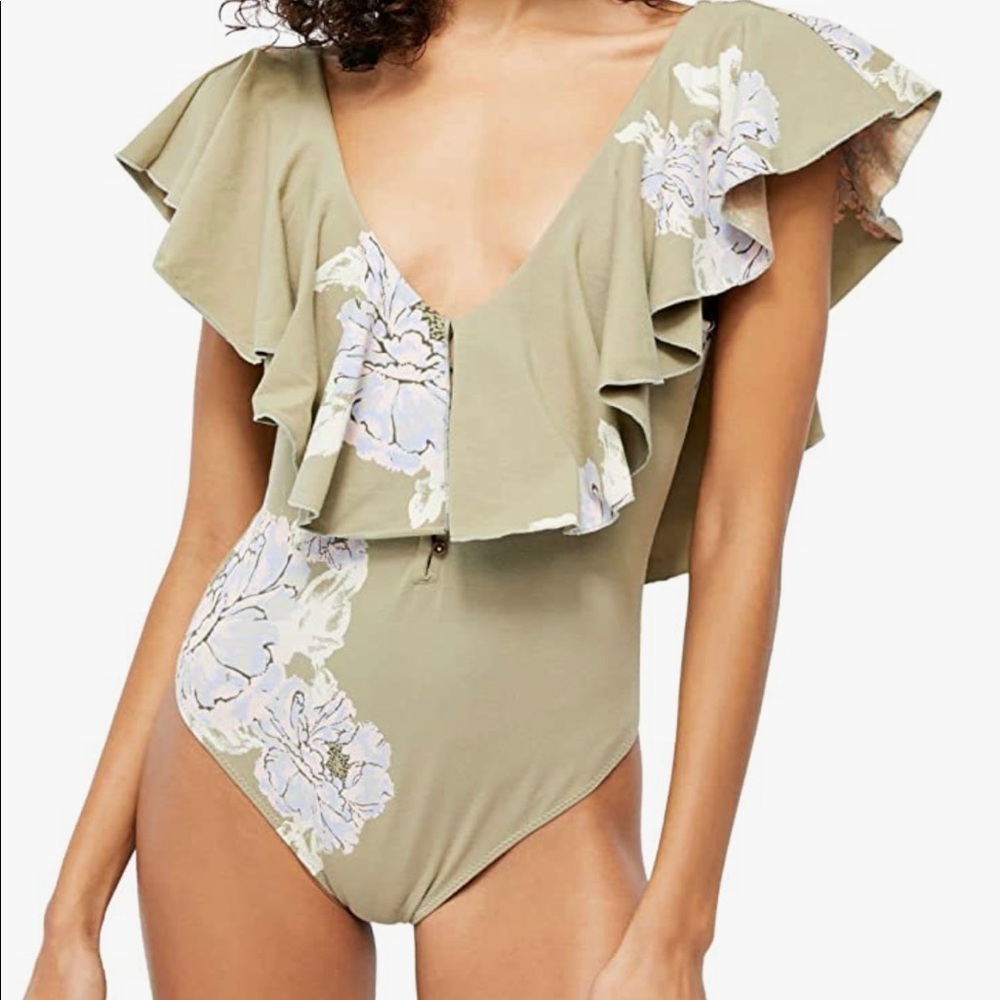 Intimately free people Matilda bodysuit
